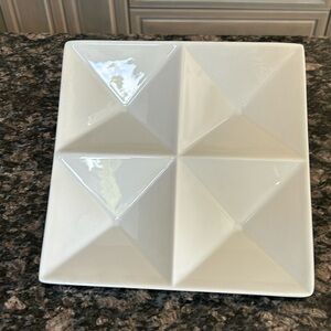 ARABIA MADE IN FINLAND ORGAMI SERVING PLATE